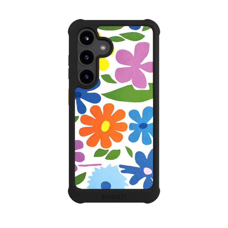 Galaxy S24 NIVOmax Matisse Groovy Flower Garden