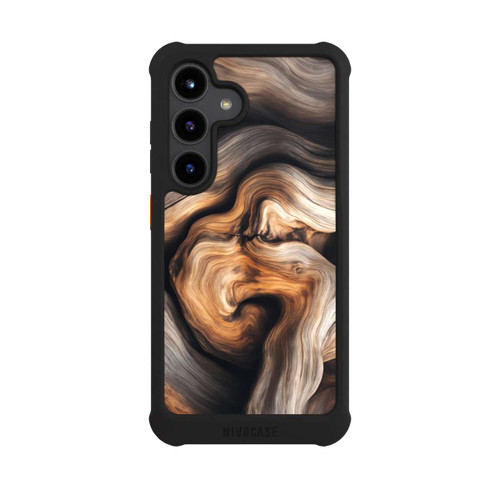 Samsung Galaxy S24 NIVOmax Rustic Wood with AI