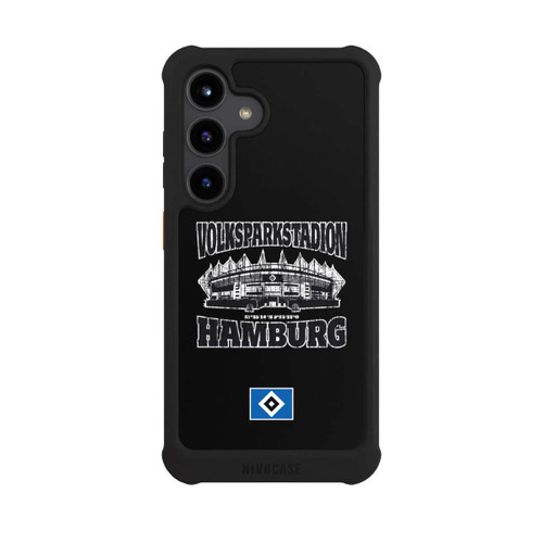 Samsung Galaxy S24 NIVOmax HSV Volksparkstadion Schwarz