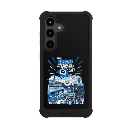Samsung Galaxy S24 NIVOmax Der HSV Ist Wieder Da!