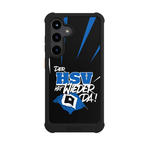 Samsung Galaxy S24 NIVOmax Der HSV Ist Wieder Da! Flagge