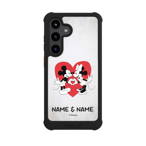 Samsung Galaxy S24 NIVOmax Minnie und Micky Personalisierbar