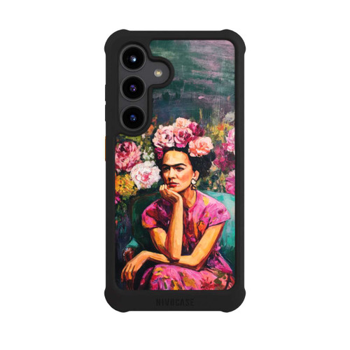 Samsung Galaxy S24 NIVOmax Mexikanische Ikone Poetin der Farben