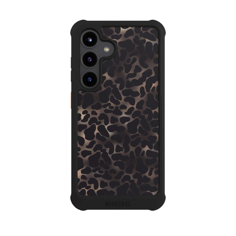 Galaxy S24 NIVOmax Leo Pattern Dark