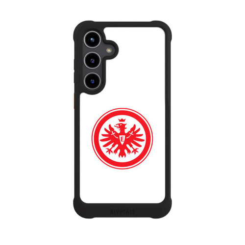 Samsung Galaxy S24+ NIVOmax Eintracht Frankfurt Weiss Rot