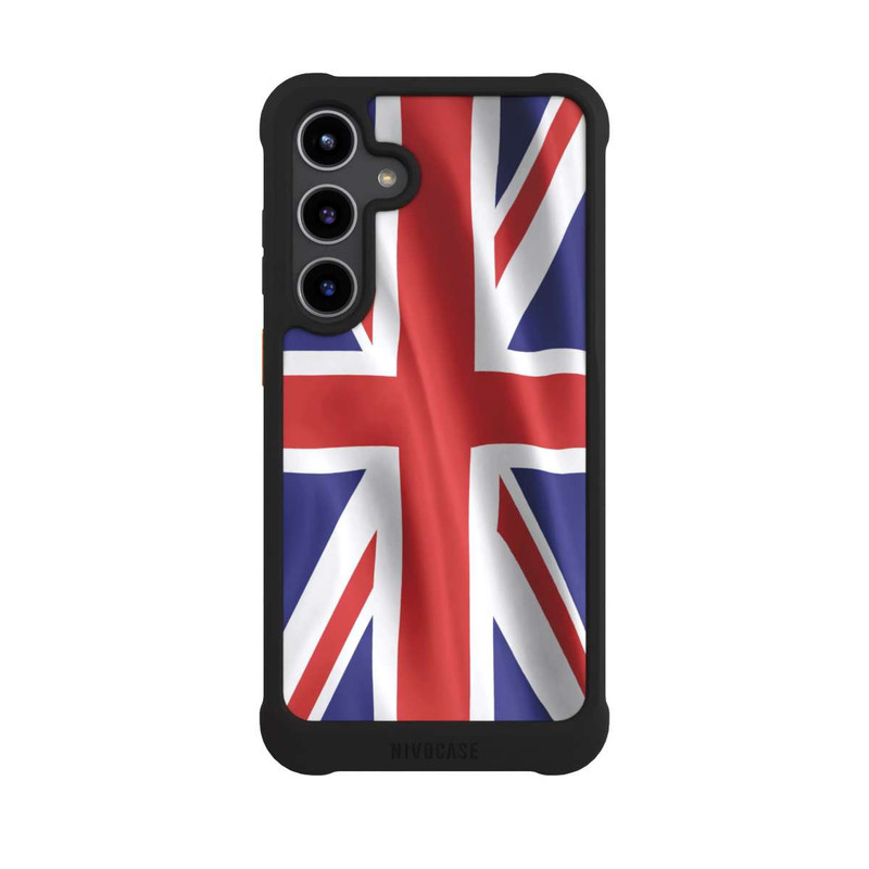 Galaxy S24 + NIVOmax Union Jack - Classic