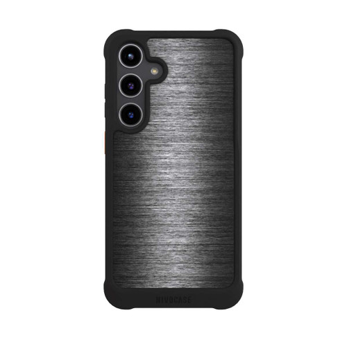 Samsung Galaxy S24+ NIVOmax Metal Look Anthracite