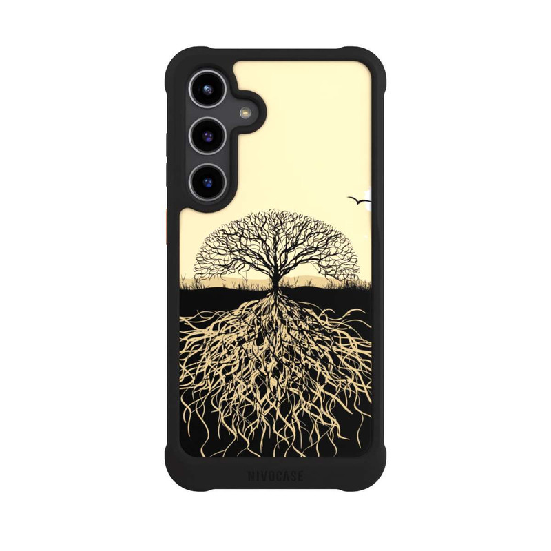 Galaxy S24 + NIVOmax Racines d'arbre