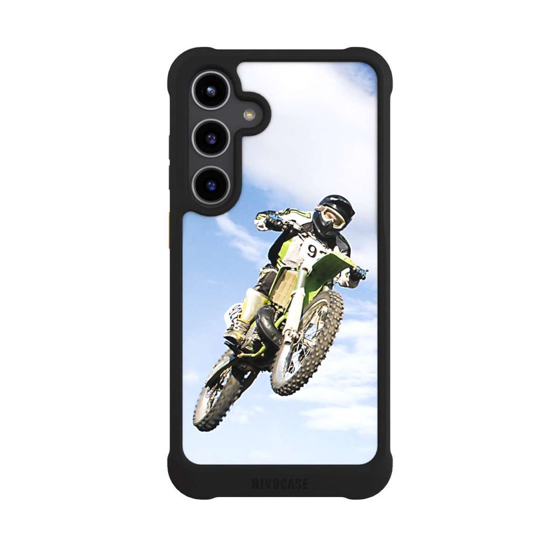 Galaxy S24 + NIVOmax Motocross
