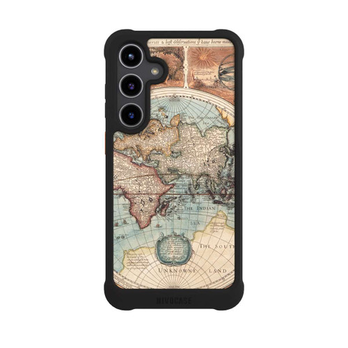 Samsung Galaxy S24+ NIVOmax Vintage Weltkarte