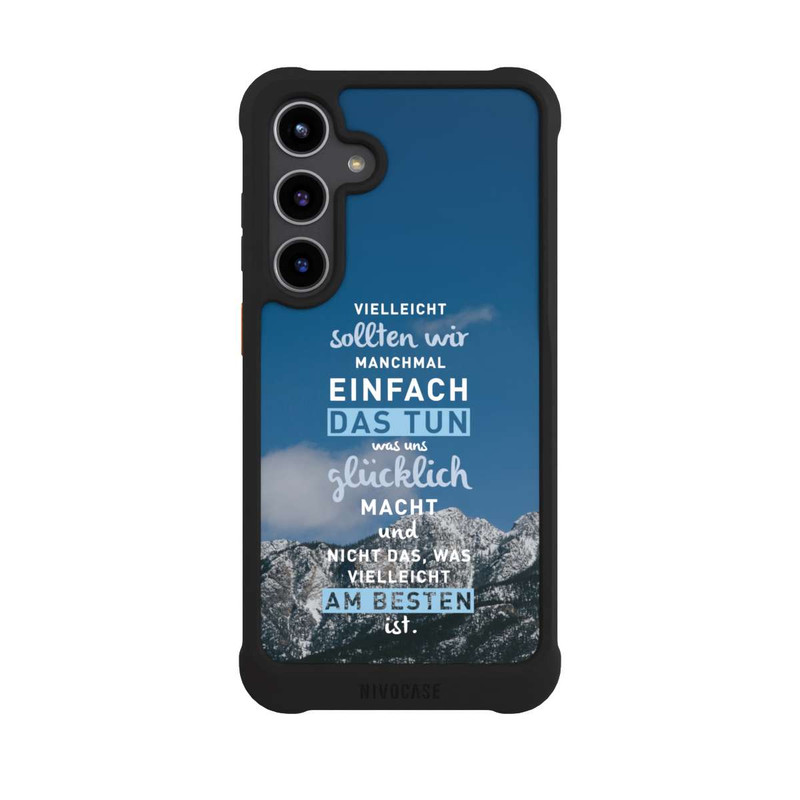 Galaxy S24 + NIVOmax Vielleicht Sollten Wir Manchmal