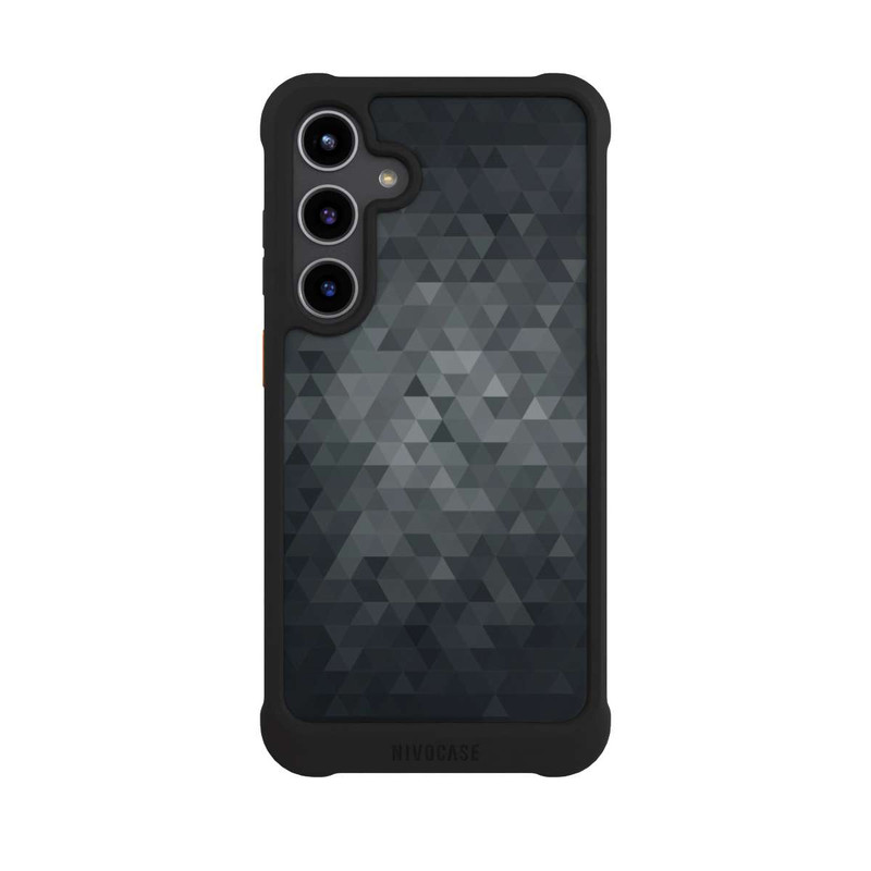Galaxy S24 + NIVOmax mysteriöses Schwarz