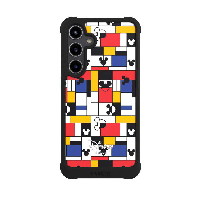 Galaxy S24 + NIVOmax Micky Squares