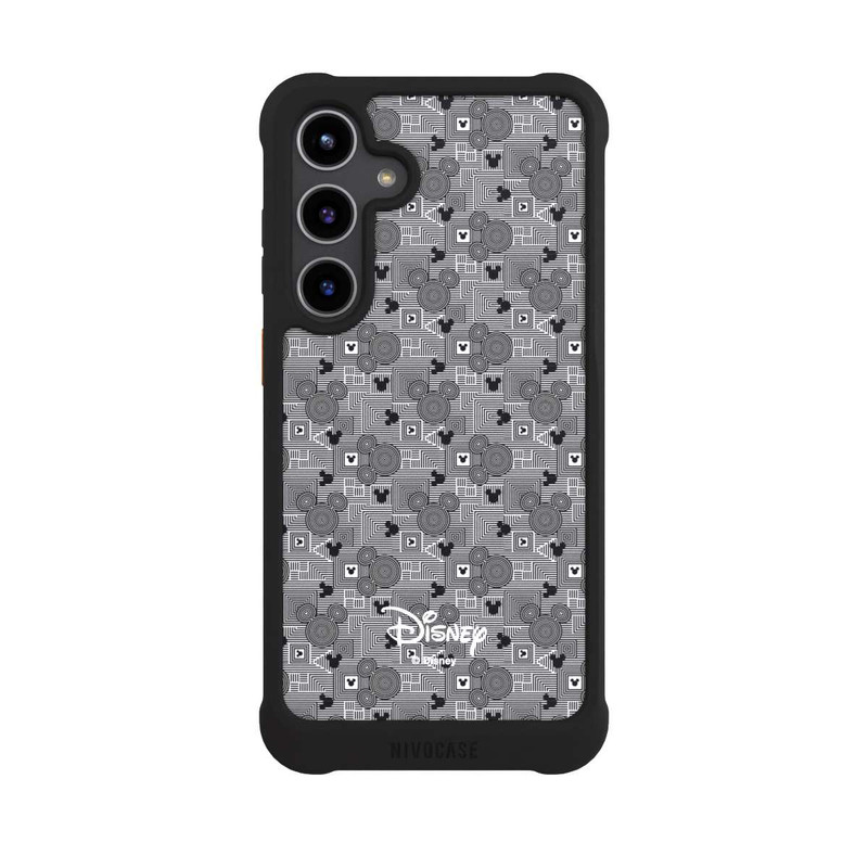 Galaxy S24 + NIVOmax Mickey Illusion d'Optique
