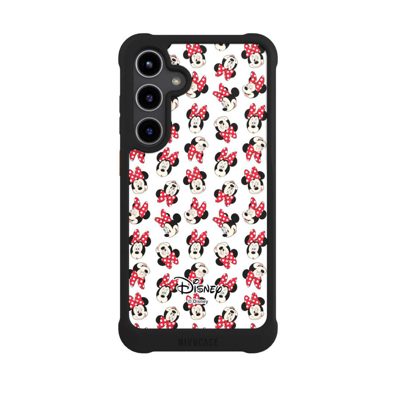 Galaxy S24 + NIVOmax Motif de Minnie Mouse
