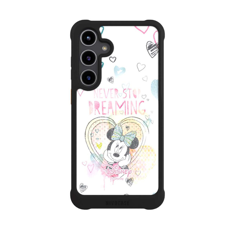 Galaxy S24 + NIVOmax Minnie Never Stop Dreaming