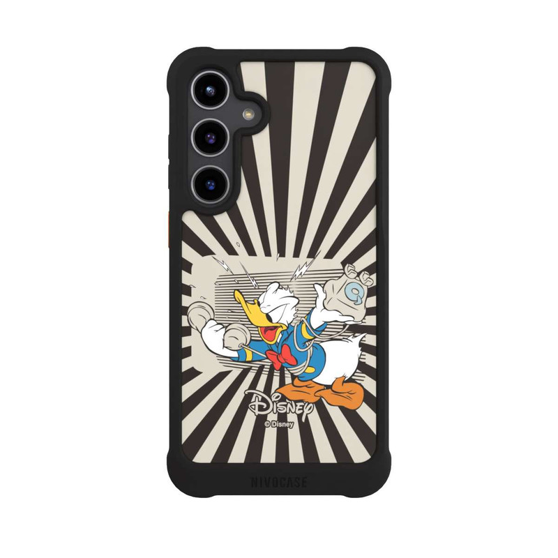 Galaxy S24 + NIVOmax Allo ?! Donald Duck