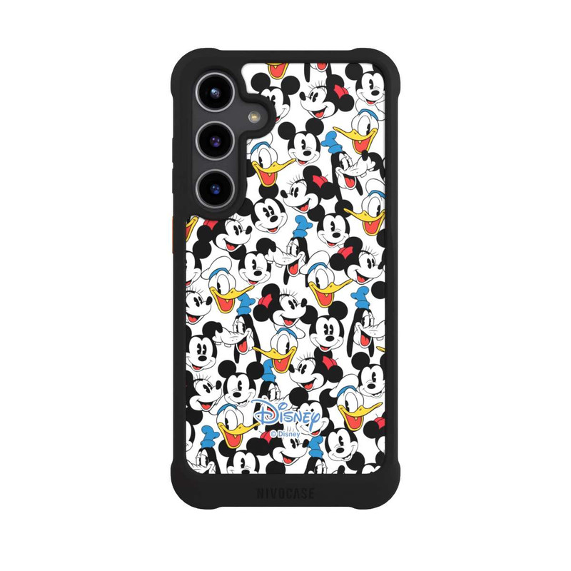 Galaxy S24 + NIVOmax Mickey and Friends Motif
