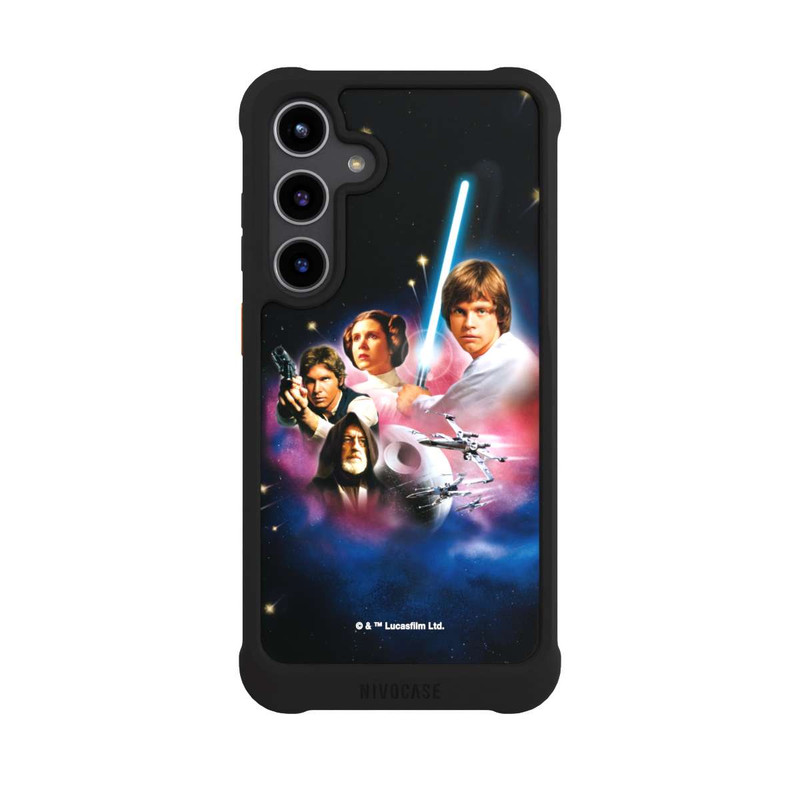 Galaxy S24 + NIVOmax A New Hope