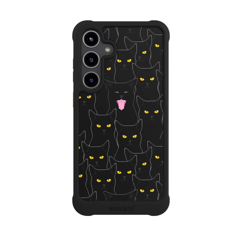 Galaxy S24 + NIVOmax Jinxé