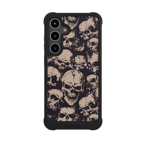 Samsung Galaxy S24+ NIVOmax Crânes d'Halloween
