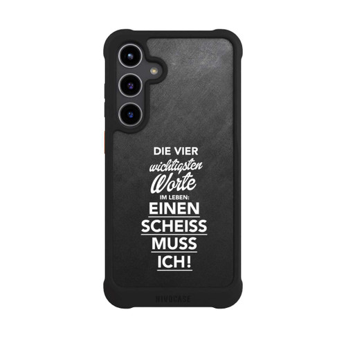 Samsung Galaxy S24+ NIVOmax Wichtige Worte