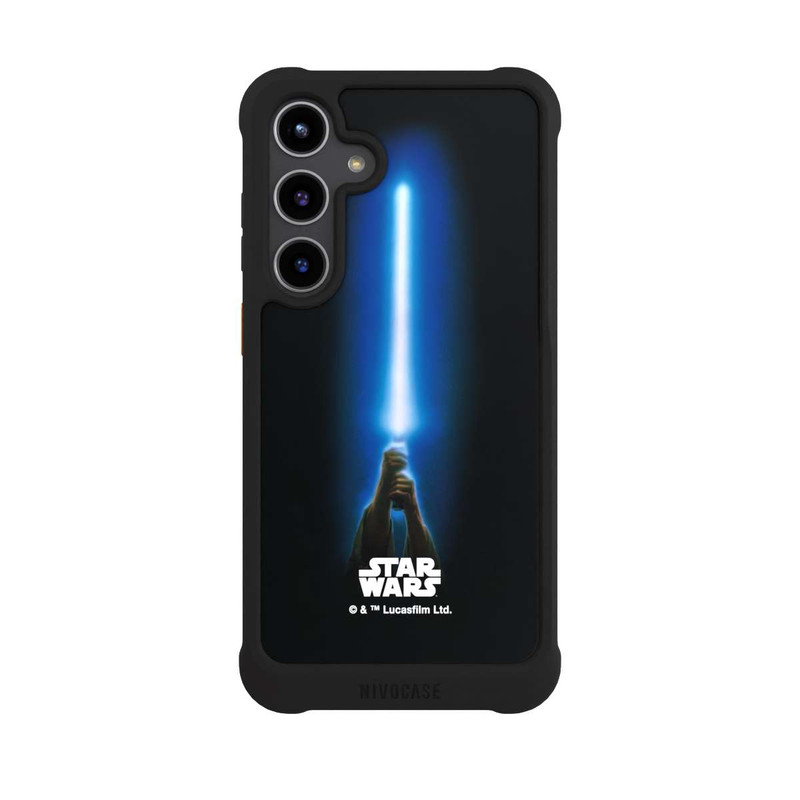 Galaxy S24 + NIVOmax Sabre laser Jedi