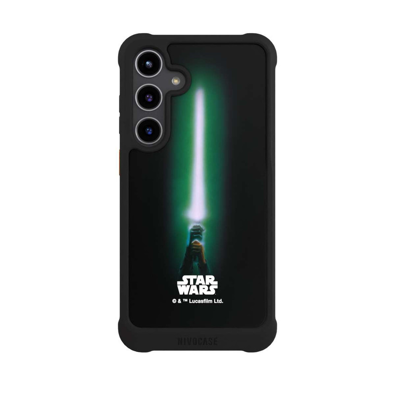 Galaxy S24 + NIVOmax Sabre Laser