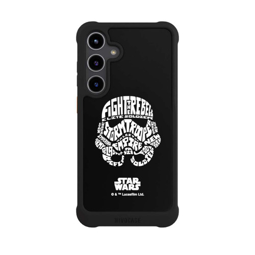 Samsung Galaxy S24+ NIVOmax Storm Trooper Typo - Star Wars