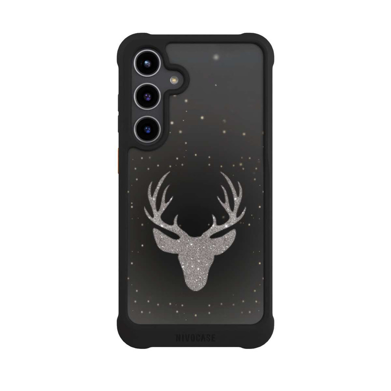 Galaxy S24 + NIVOmax Cerf en Paillettes