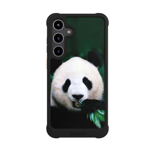 Samsung Galaxy S24+ NIVOmax Panda mit Bambus