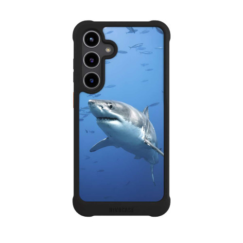Samsung Galaxy S24+ NIVOmax Grand Requin Blanc