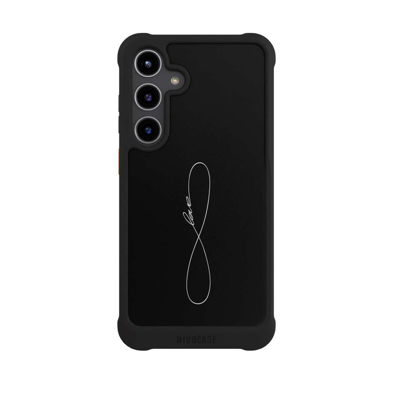 Galaxy S24 + NIVOmax Eternal Love black