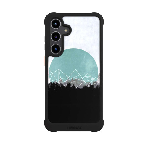 Samsung Galaxy S24+ NIVOmax Wald Abstrakt2