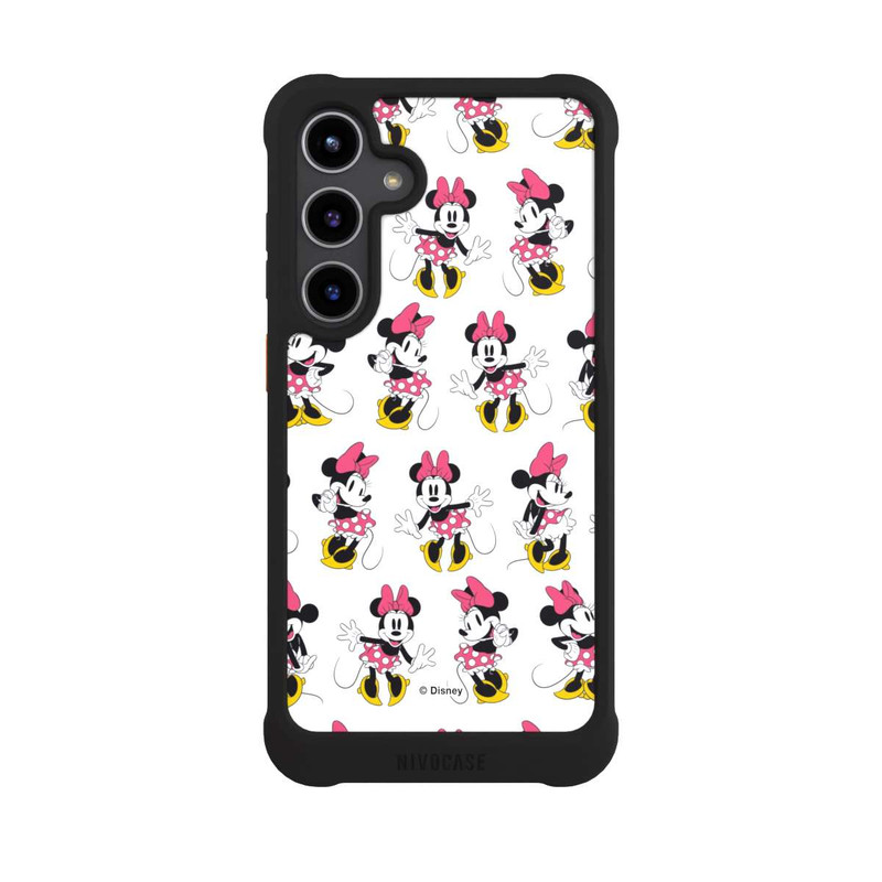 Galaxy S24 + NIVOmax Minnie Mouse - Motif