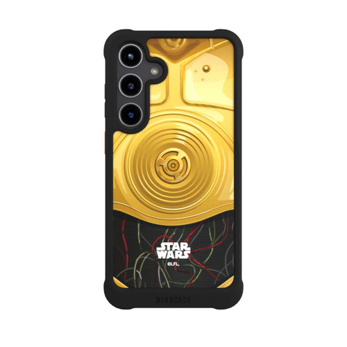 Samsung Galaxy S24+ NIVOmax C3PO Closeup - Star Wars