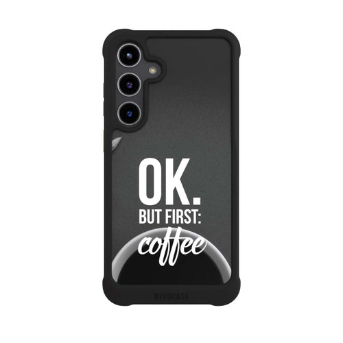 Samsung Galaxy S24+ NIVOmax OK.But first:Coffee