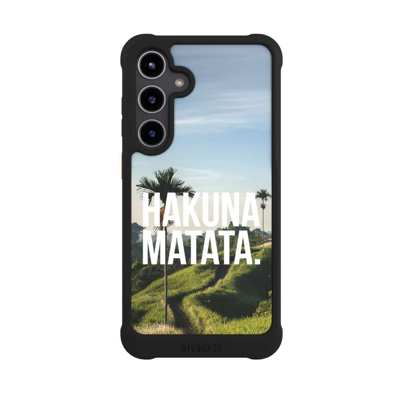Galaxy S24 + NIVOmax Hakuna Matata VS