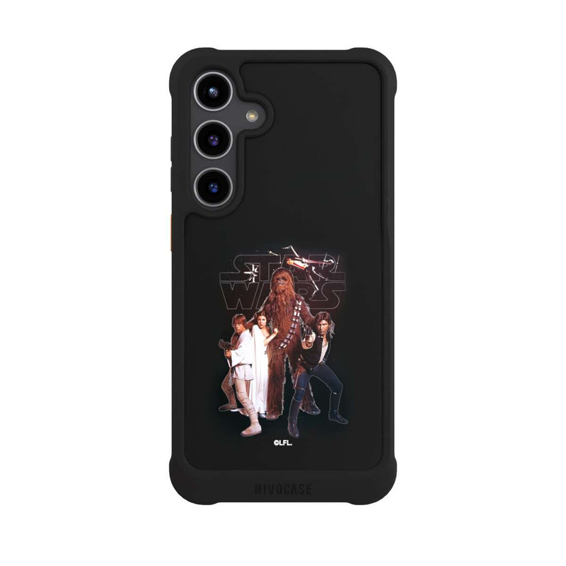 Galaxy S24 + NIVOmax Alliance rebelle 