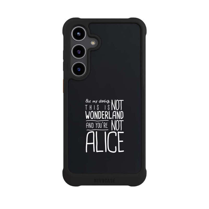 Galaxy S24 + NIVOmax Not Alice