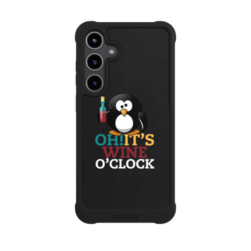 Samsung Galaxy S24+ NIVOmax Wine O'Clock