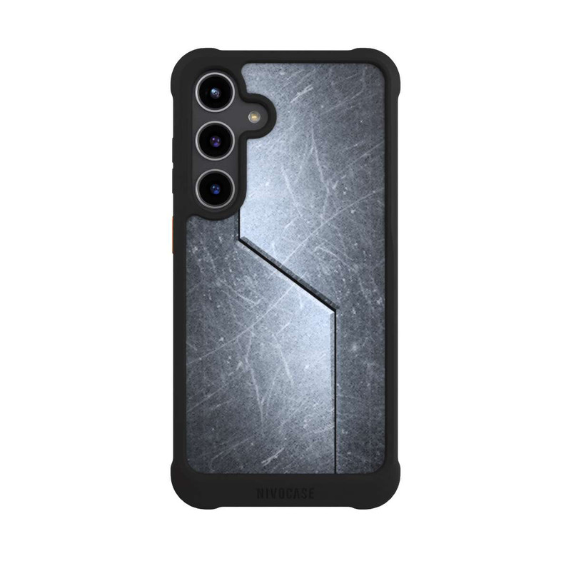 Galaxy S24 + NIVOmax Acier Véritable
