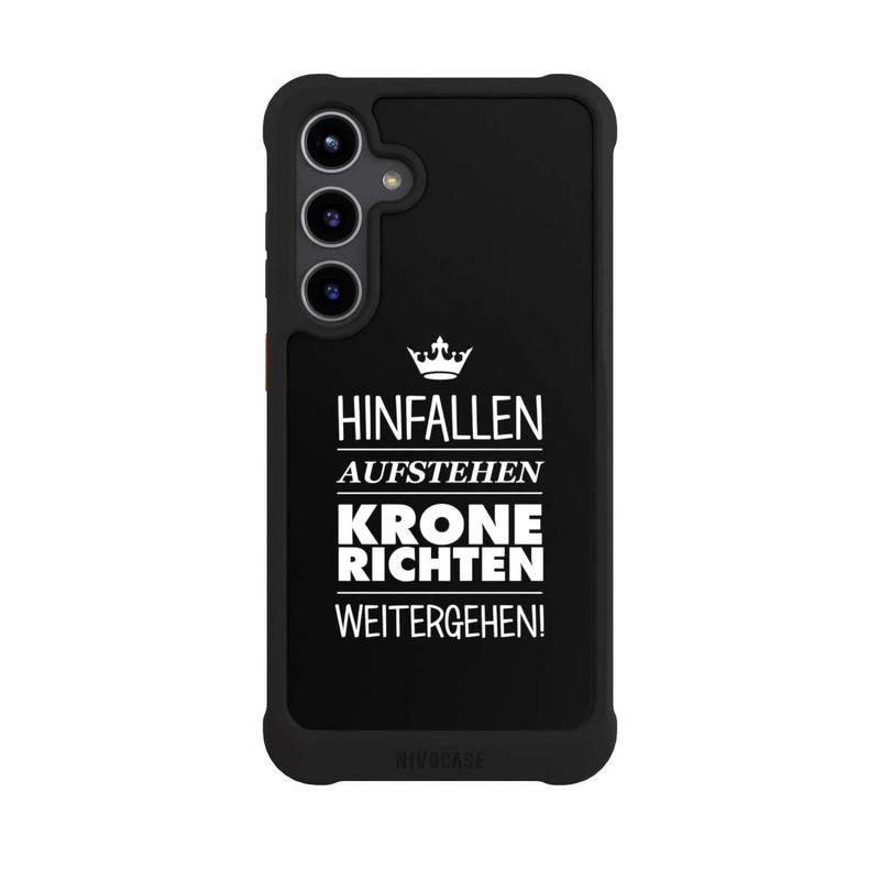 Galaxy S24 + NIVOmax Krone Richten