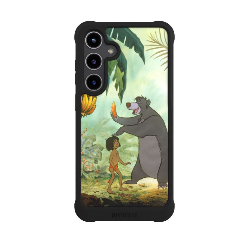 Galaxy S24 + NIVOmax Mowgli und Baloo