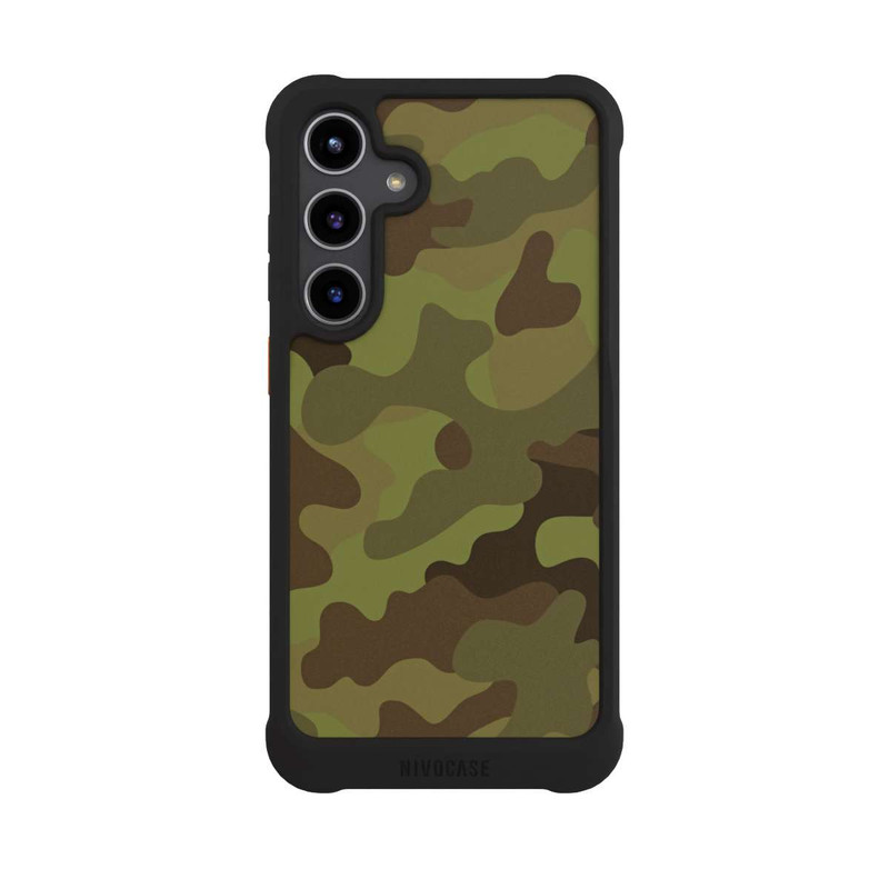 Galaxy S24 + NIVOmax Military Denim Camo