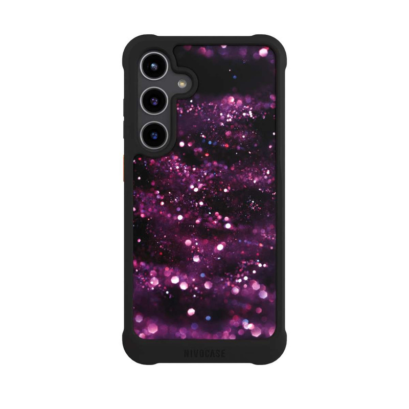 Galaxy S24 + NIVOmax Étincelles violettes