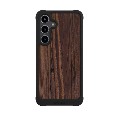 Samsung Galaxy S24+ NIVOmax Maserung Holzlook