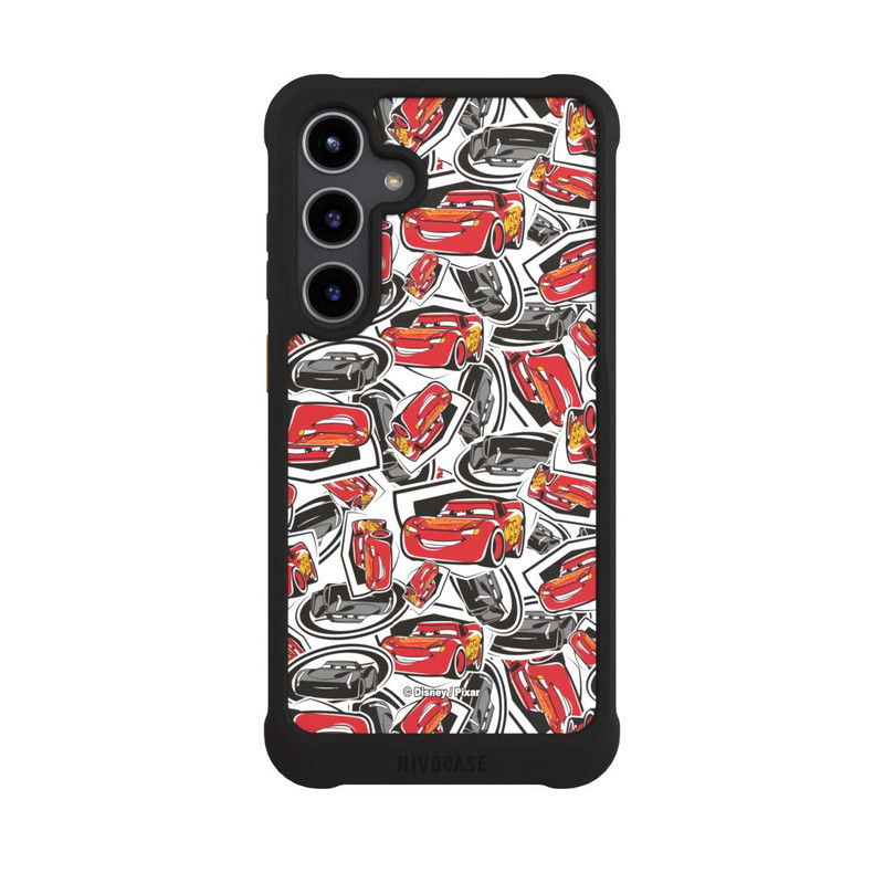 Galaxy S24 + NIVOmax Cars 3 Retro Pattern