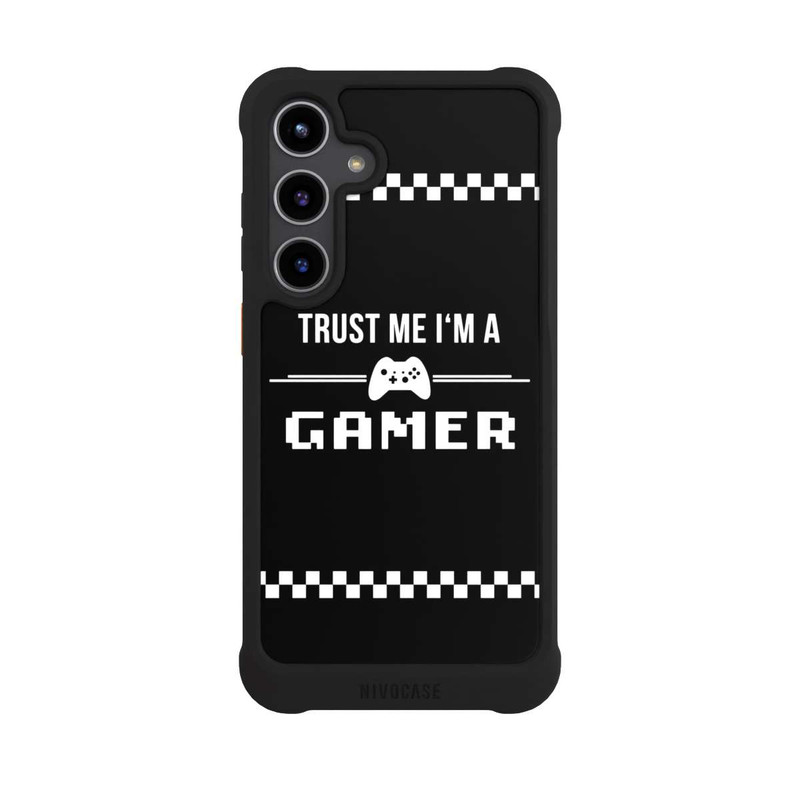 Galaxy S24 + NIVOmax Trust Me I'm a Gamer