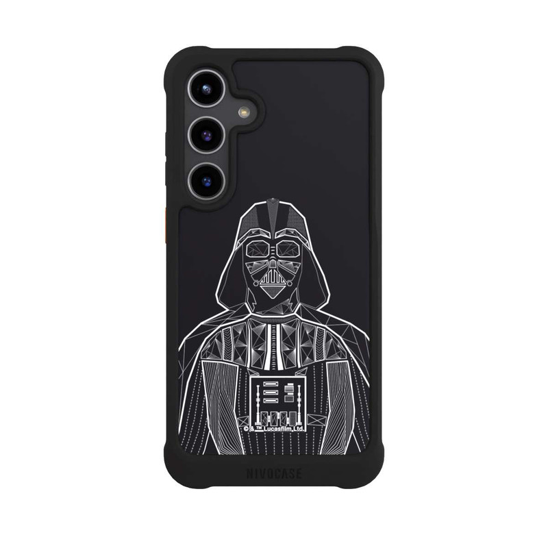 Galaxy S24 + NIVOmax Darth Vader Drawing